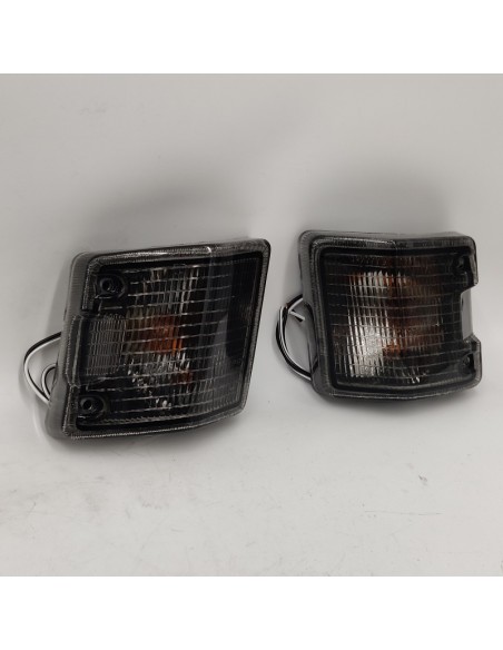 Juego intermitentes negros Volkswagen T3
