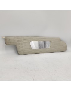 Parasol derecho con espejo de cortesía marrón sin anclaje Renault 7 7702044310