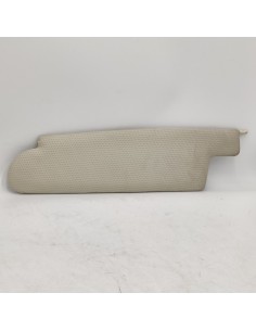 Parasol derecho con espejo de cortesía marrón sin anclaje Renault 7 7702044310 2