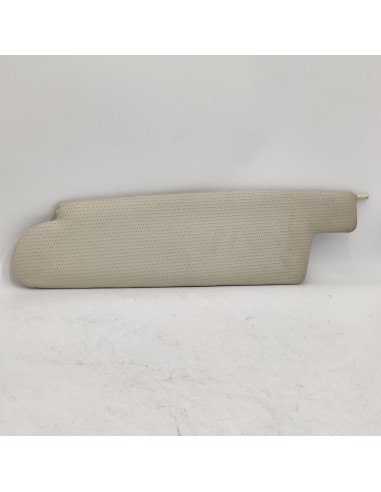 Parasol derecho con espejo de cortesía marrón sin anclaje Renault 7 7702044310