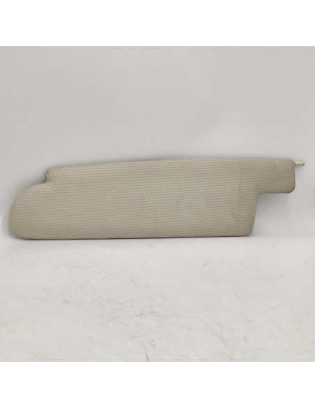 Parasol derecho con espejo de cortesía marrón sin anclaje Renault 7 7702044310