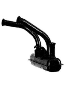 Presilenciador Citroen 2CV 4 5429111B