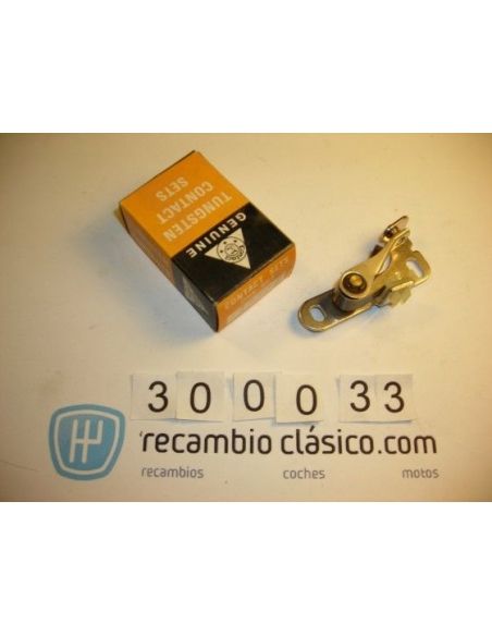 Juego de platinos Holden Torana EXC 1.6 1.8 Triumph Dolomite 1850 HL DELCO-REMY KONTACT 1239