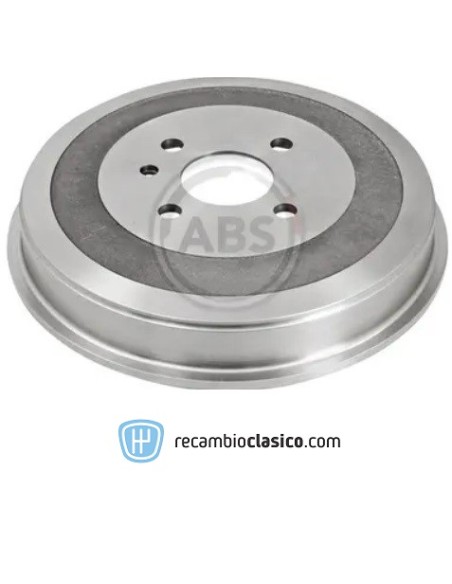 Tambor freno trasero BMW E21 BMW 315 BMW 320 6 34211158712