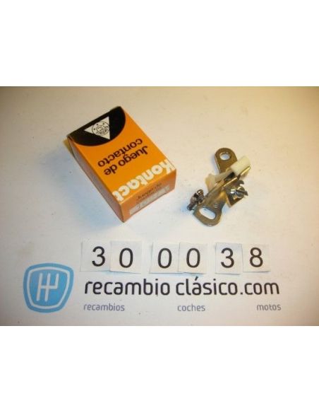 Juego de platinos Ford (G) Ford (D) desde 1967 KONTACT: 1621-V