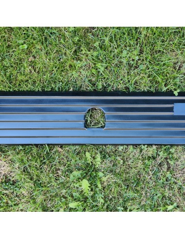 Rejilla portón trasero moldura protectora maletero Peugeot 205