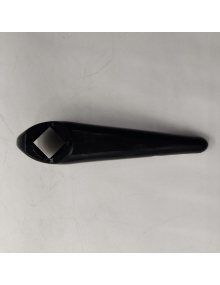 Empuñadura freno de mano negro Citroen 2CV Citroen Dyane Citroen Mehari