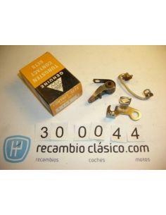  Juego de platinos para Skoda