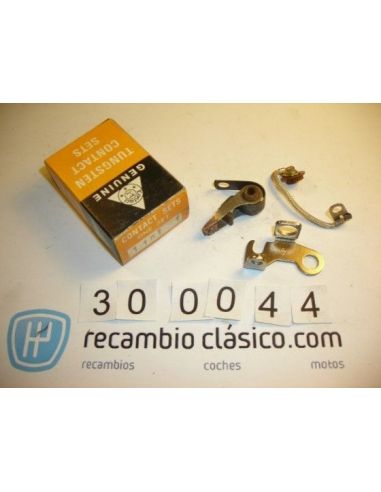 Juego de platinos para Skoda