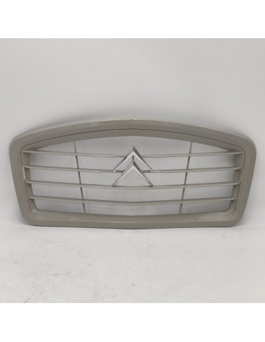 Rejilla motor gris rosado Citroen 2CV