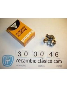 Juego de platinos para moto desde 1968 Derbi Ducati Gimson Lambretta MV Montesa Rieju KONTACT 2300