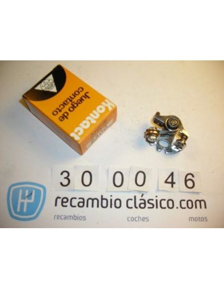 Juego de platinos para moto desde 1968 Derbi Ducati Gimson Lambretta MV Montesa Rieju KONTACT 2300