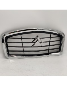 Rejilla motor negro y cromado Citroen 2CV