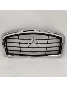 Rejilla motor negro y cromado Citroen 2CV 2