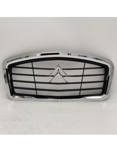 Rejilla motor negro y cromado Citroen 2CV