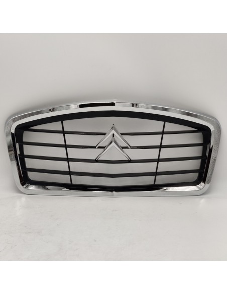 Rejilla motor negro y cromado Citroen 2CV