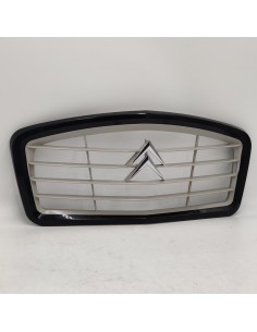 Rejilla motor gris rosado y negro Citroen 2CV