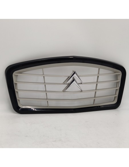 Rejilla motor gris rosado y negro Citroen 2CV