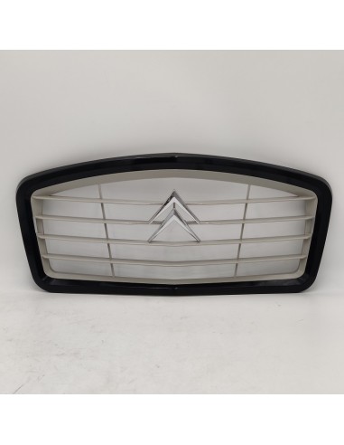 Rejilla motor gris rosado y negro Citroen 2CV