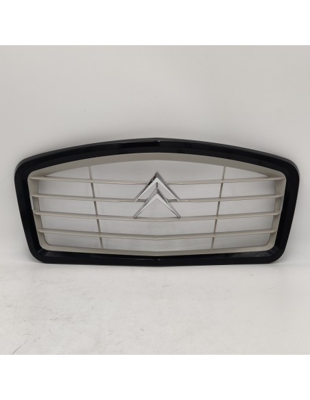 Rejilla motor gris rosado y negro Citroen 2CV