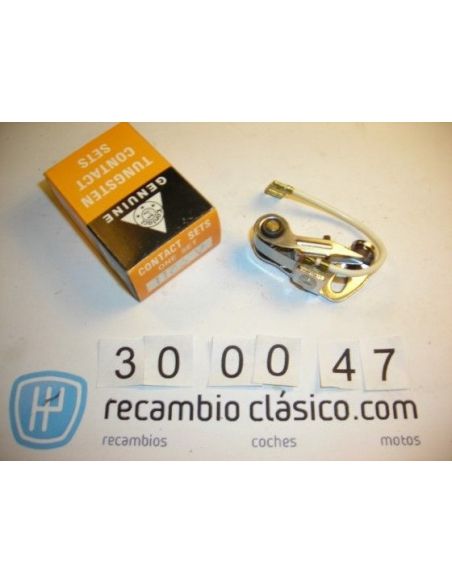 Juego de platinos Mercedes-Benz, Renault, SEAT