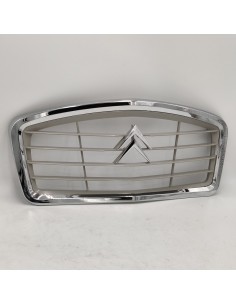 Rejilla motor gris rosado y cromado Citroen 2CV