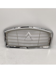 Rejilla motor gris rosado y cromado Citroen 2CV 2