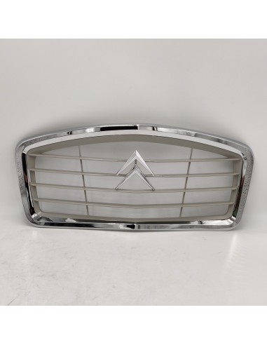 Rejilla motor gris rosado y cromado Citroen 2CV