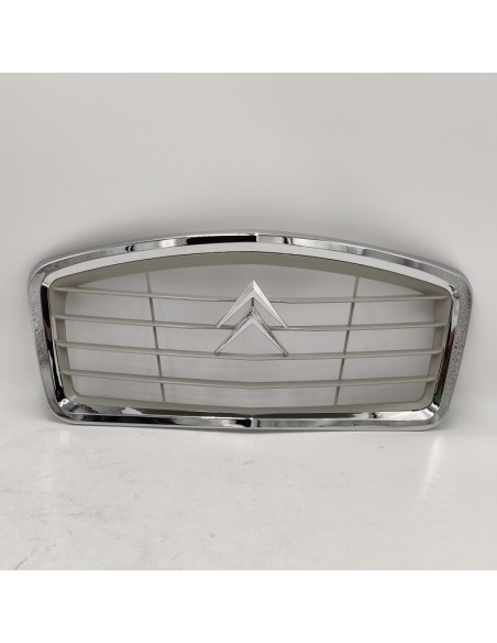 Rejilla motor gris rosado y cromado Citroen 2CV