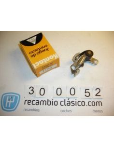 Juego de platinos Skoda (1984-1987)