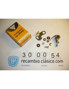 Juego de platinos Moto Mobylette (1959-1968) Motobecane (1956-1960) KONTACT 1889