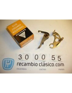 Juego de platinos Bedford DAF Van Doorne Hudson IHC Rambler Studebaker Triumph Vauxhall KONTACT 1208