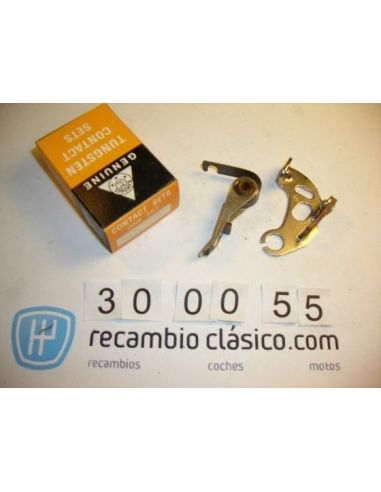 Juego de platinos Bedford DAF Van Doorne Hudson IHC Rambler Studebaker Triumph Vauxhall KONTACT 1208