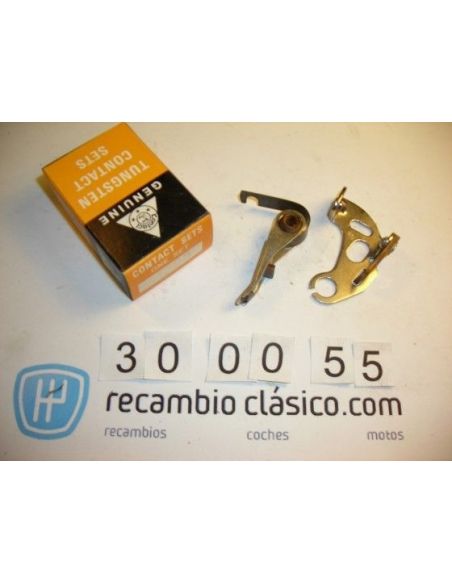 Juego de platinos Bedford DAF Van Doorne Hudson IHC Rambler Studebaker Triumph Vauxhall KONTACT 1208