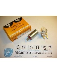 Juego de platinos y condensador  WARTBURG desde 1966
