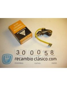 Juego de platinos para Daimler Benz y NSU