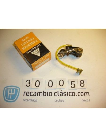 Juego de platinos para Daimler Benz y NSU