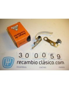 Juego de platinos Citroen (1976-1982), Fiat (1974-1988), Lancia (1975-1982) SEAT  KONTACT 1852-V