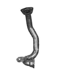 Tubo de escape delantero Citroen AX (ZA) 96003913