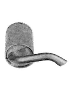 Silenciador posterior Citroen AX (ZA) 14 4x4 96043501