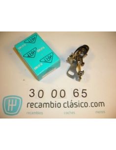 Juego de platinos Chevrolet, Chrysler, Dodge, Fiat, Lancia, Moretti, Seat, Zastava, Vauxhall