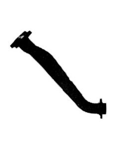 Tubo de escape delantero Citroen BX (XB) 1.4 95600643