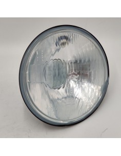 Faro delantero Citroen 2CV cristal efecto niebla