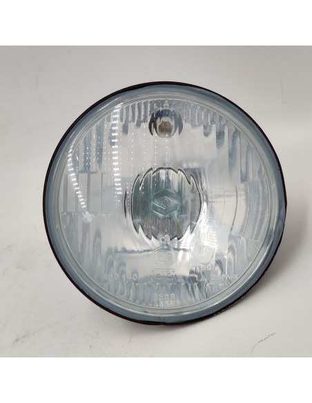 Faro delantero Citroen 2CV cristal efecto niebla