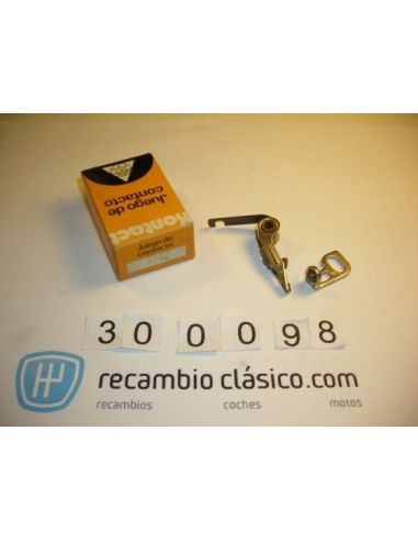 Juego de platinos para Saab (1955-1965) Sonett (1957-1958)