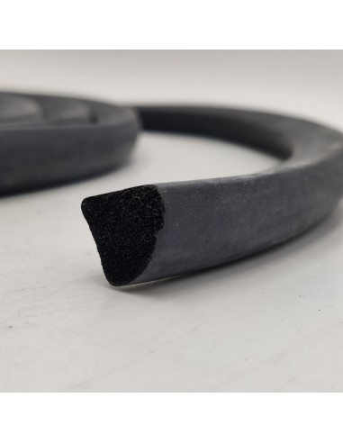 Junta goma esponja cierre puertas Renault 4