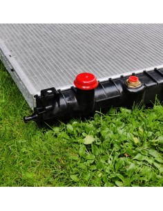 Radiador refrigeración Mercedes-Benz ML55 AMG Mercedes-Benz ML400 CDI (W163) 2