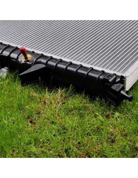 Radiador refrigeración Mercedes-Benz ML55 AMG Mercedes-Benz ML400 CDI (W163)