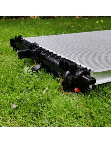 Radiador refrigeración Mercedes-Benz ML55 AMG Mercedes-Benz ML400 CDI (W163)