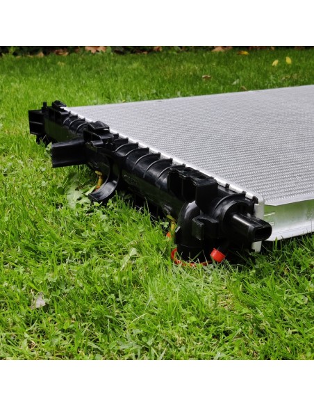 Radiador refrigeración Mercedes-Benz ML55 AMG Mercedes-Benz ML400 CDI (W163)